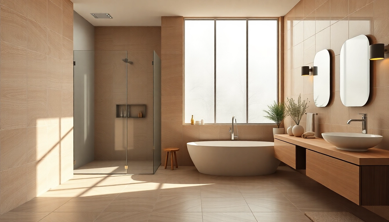 Tendances essentielles du carrelage de salle de bains pour 2025 : Transformez votre espace