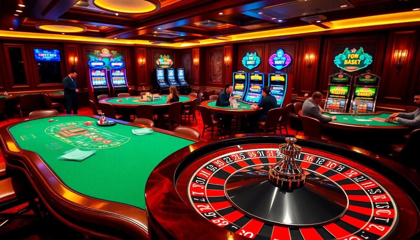 Experience the thrill of winning at 136bet with vibrant casino games and exciting payouts.