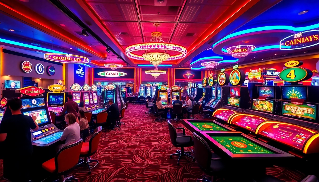 Découvrez le meilleur casino en ligne avec une ambiance dynamique et des jeux divers.