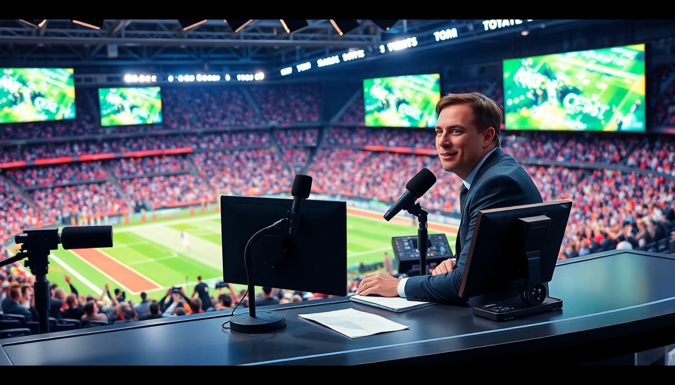 Enhancing Audience Engagement in Sports Broadcasting