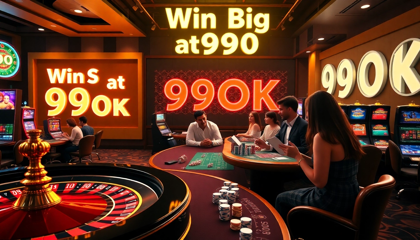 Experience the thrill of casino gaming at https://99ok.co.im/ with vibrant tables and exciting gameplay.