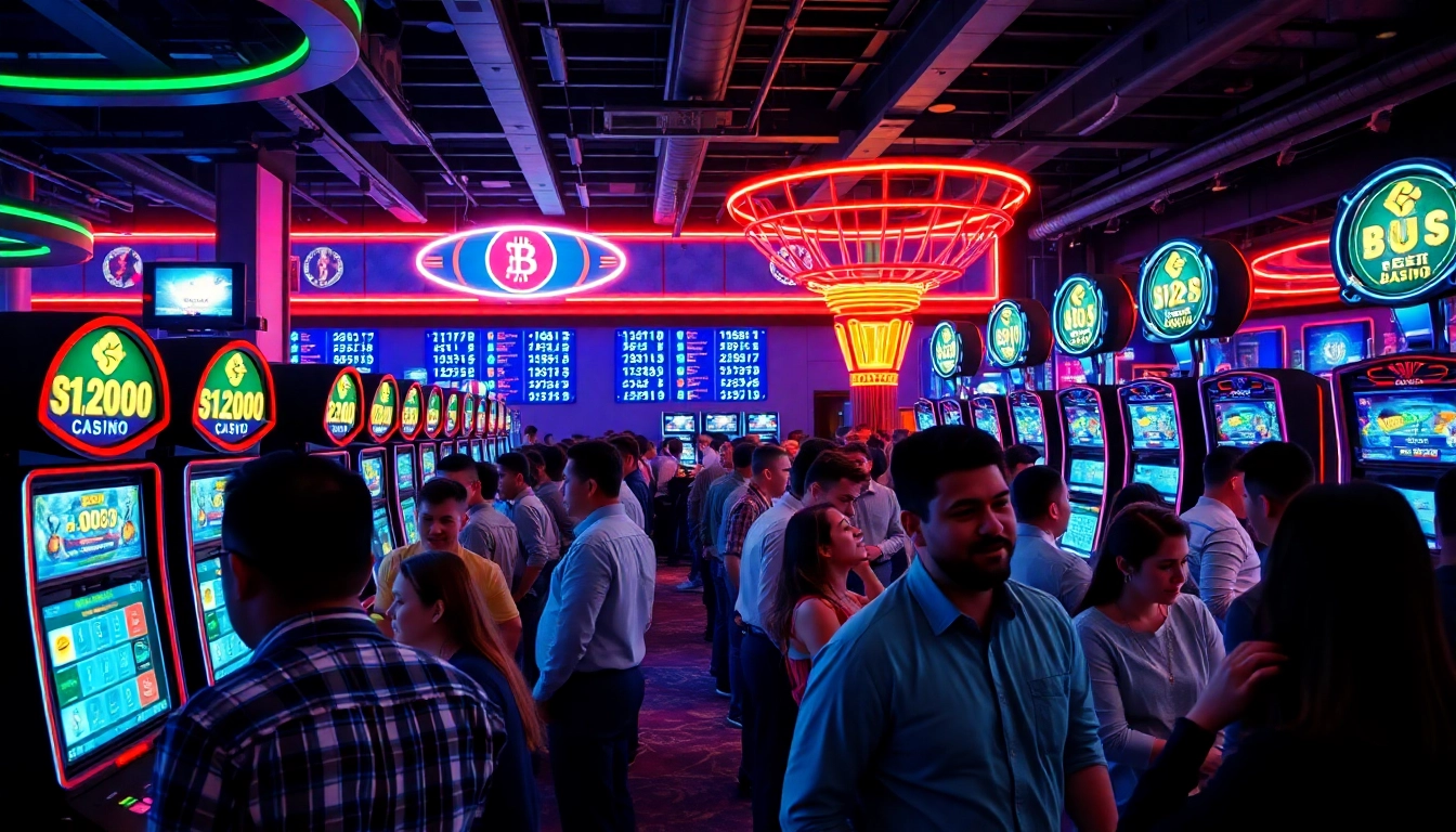 Plongez dans l'univers du crypto casino avec un groupe dynamique de joueurs engagés.