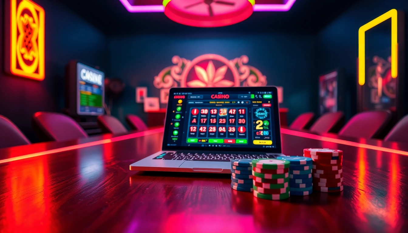 Découvrez le meilleur casino crypto avec des éléments de jeu et une ambiance dynamique.