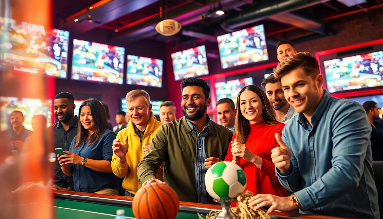 Découvrez les meilleurs site de paris sportifs dans une ambiance de pari dynamique.