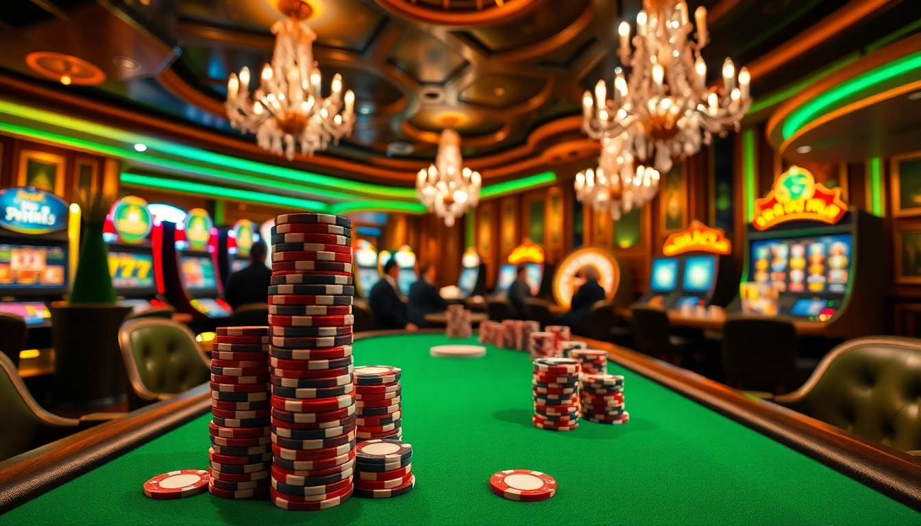 Engage with high-stakes poker strategies at https://s804.com/ amidst a luxurious casino environment.
