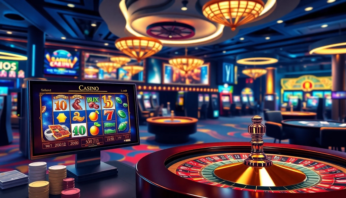 Découvrez le meilleur casino en ligne belgique avec une interface moderne et des jeux variés.