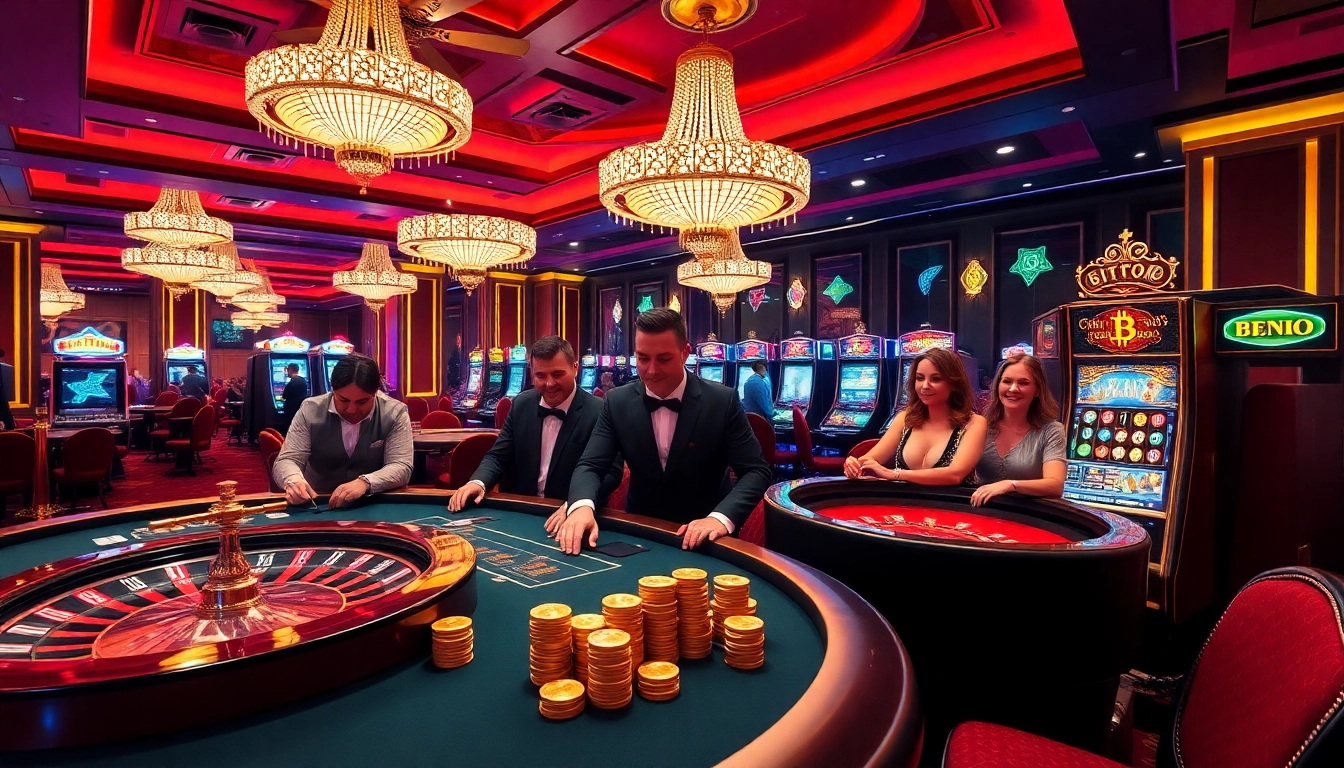 Vivez l'excitation d'un casino Bitcoin avec des croupiers professionnels et des tables de jeu dynamiques.