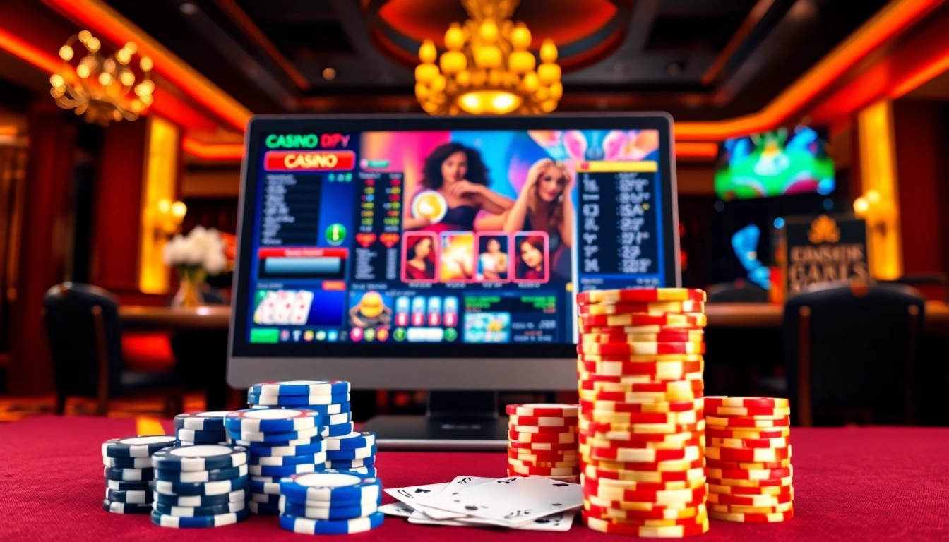 Découvrez le meilleur casino en ligne avec une ambiance élégante et des jeux captivants.