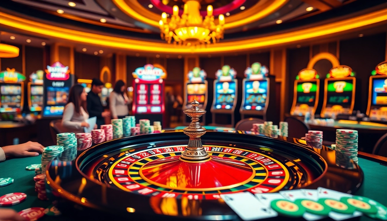 Experience the thrill of Đăng Ký 888new with vibrant casino visuals featuring roulette and poker chips.