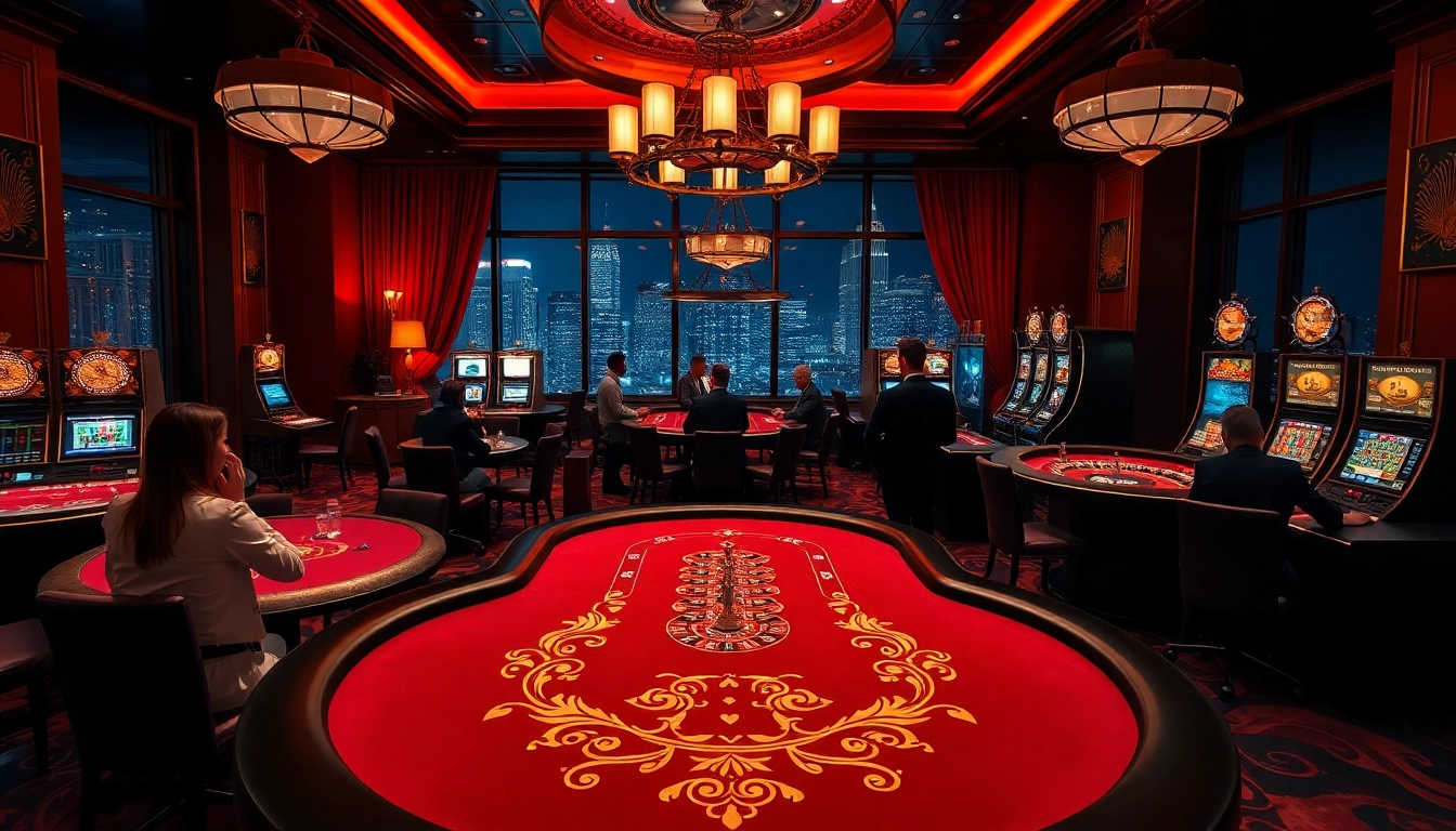 Découvrez le meilleur casino en ligne belgique avec une ambiance luxueuse et des jeux captivants.