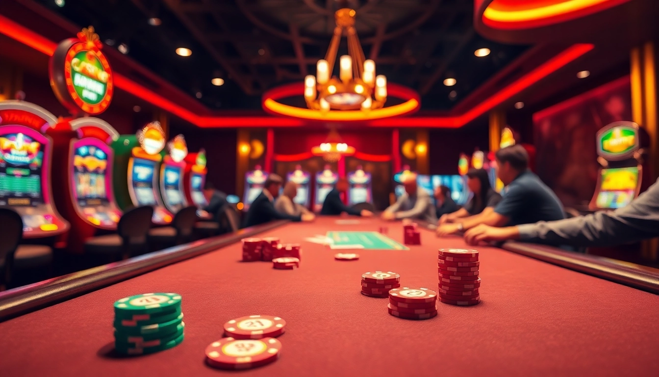 Découvrez le meilleur casino en ligne belgique avec une ambiance luxueuse et excitante