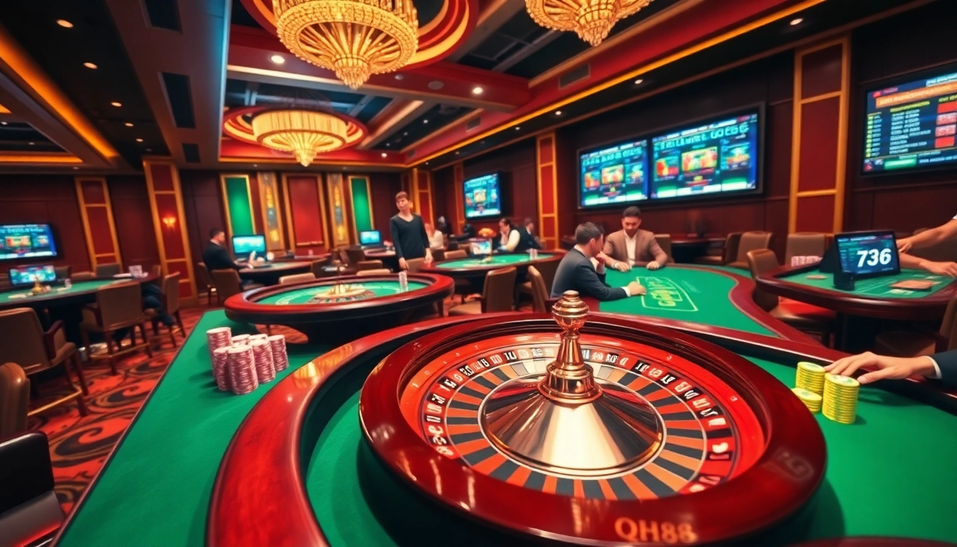 Strategic Insights for QH88 Gamblers: Top Betting Tips for 2026