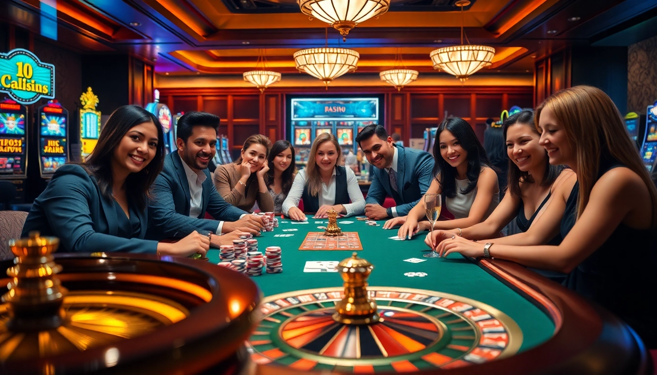Experience the thrill of high-stakes play at Boga789's luxurious casino.
